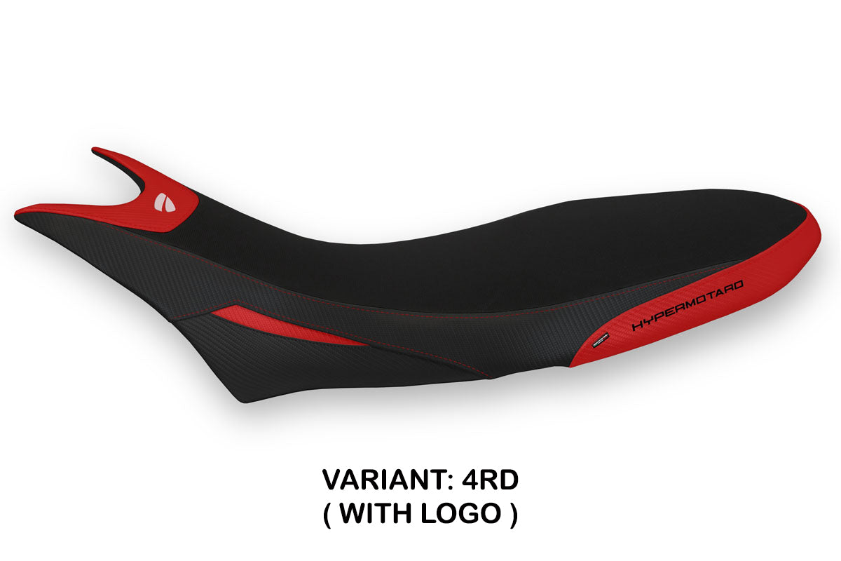 Funda Asiento Ducati Hypermotard 950 2019-2025 Tappezzeria Italia TPZ en Rojo