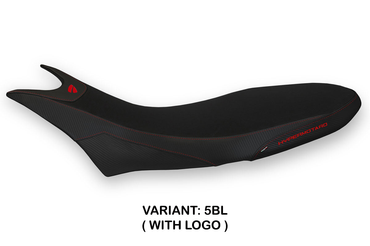 Funda Asiento Ducati Hypermotard 950 2019-2025 Tappezzeria Italia TPZ en Negro