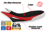 Ducati Hypermotard 950 2019-2025 Seat Cover TPZ Italia Red White