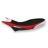 Ducati Hypermotard 950 2019-2025 Seat Cover TPZ Italia Grip Red White