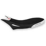 Ducati Hypermotard 950 2019-2025 Seat Cover Tappezzeria Italia TPZ Comfort in White