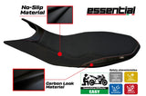 Ducati Hypermotard 821 939 2013-2018 Seat Cover TPZ Italia Essential Black