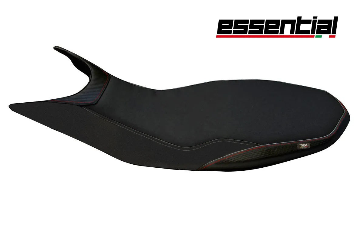 Ducati Hypermotard 821 939 2013-2018 Seat Cover TPZ Italia Essential Black
