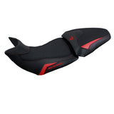 Ducati Multistrada 1200 1260 2015-2020 Seat Cover Tappezzeria Italia TPZ in Red and Black