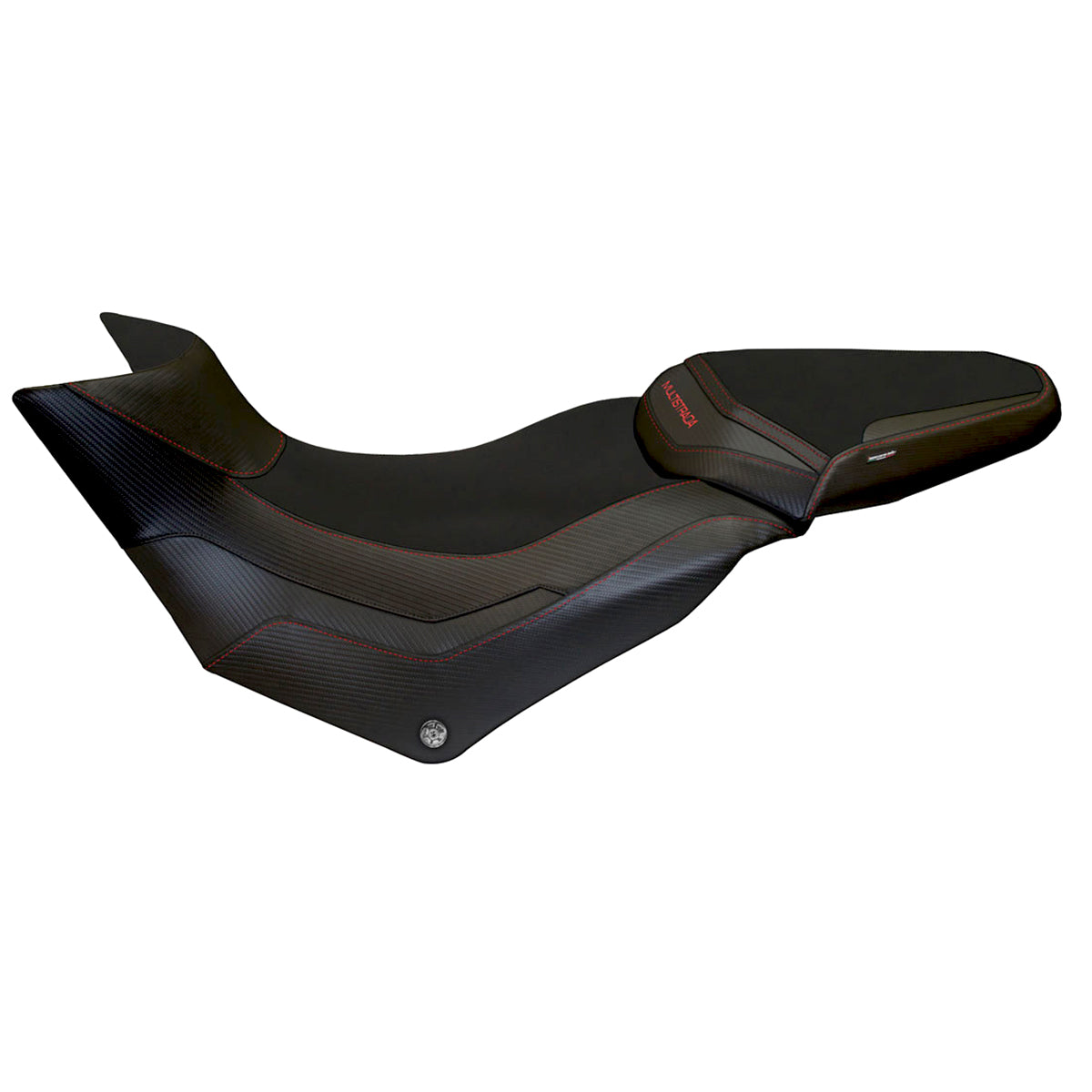 Funda Asiento Ducati Multistrada 950 2017-2021 Tappezzeria Italia TPZ en Negro