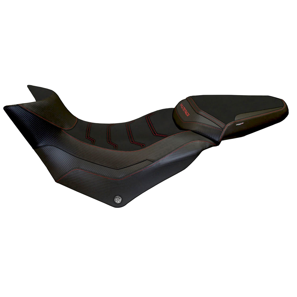 Funda Asiento Ducati Multistrada 950 2017-2021 Tappezzeria Italia TPZ Comfort en Negro