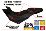 Funda Asiento Ducati Multistrada 950 2017-2021 Tappezzeria Italia TPZ Comfort en Negro