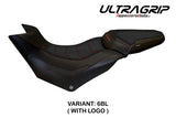 Funda Asiento Ducati Multistrada 950 2017-2021 Tappezzeria Italia TPZ Ultragrip en Negro