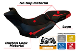 Ducati Multistrada 1200 1260 Enduro 2016-2021 Seat Cover Tappezzeria Italia TPZ in Grip Red