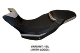 Ducati Multistrada 1200 1260 Enduro 2016-2021 Funda Asiento Tappezzeria Italia TPZ en Plata