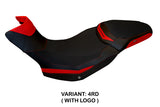Ducati Multistrada 1200 1260 Enduro 2016-2021 Funda Asiento Tappezzeria Italia TPZ en Rojo