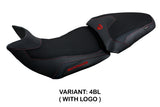 Funda Asiento Ducati Multistrada V2 2021-2024 Tappezzeria Italia TPZ en Negro