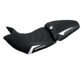 Funda Asiento Ducati Multistrada V2 2021-2024 Tappezzeria Italia TPZ Ultragrip en Blanco