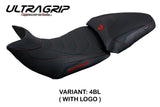 Ducati Multistrada V2 2021-2024 Seat Cover Tappezzeria Italia TPZ Ultragrip in Black