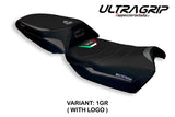 Funda Asiento Ducati Multistrada V4 2021-2025 Tappezzeria Italia TPZ Ultragrip en Gris