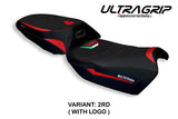 Ducati Multistrada V4 2021-2025 Seat Cover Tappezzeria Italia TPZ Ultragrip in Red