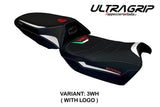 Ducati Multistrada V4 2021-2025 Seat Cover TPZ Italia Grip White HE
