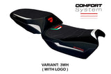 Ducati Multistrada V4 2021-2026 Seat Cover TPZ Italia Comfort White