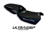 Ducati Multistrada V4 2021-2026 Seat Cover TPZ Italia Grip White