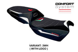 Ducati Multistrada V4 2021-2026 Seat Cover TPZ Italia Comfort White HE