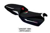 Ducati Multistrada V4 2021-2026 Seat Cover TPZ Italia White