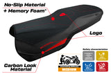Ducati Multistrada V4 2021-2024 Rally Seat Cover Tappezzeria Comfort Black