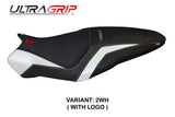 Ducati Monster 1200R 2016-2019 Seat Cover TPZ Italia UltraGrip White Black