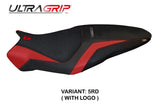 Ducati Monster 1200R 2016-2019 Seat Cover TPZ Italia UltraGrip Red Black