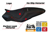Ducati Monster 1200R 2016-2019 Seat Cover TPZ Italia UltraGrip Black