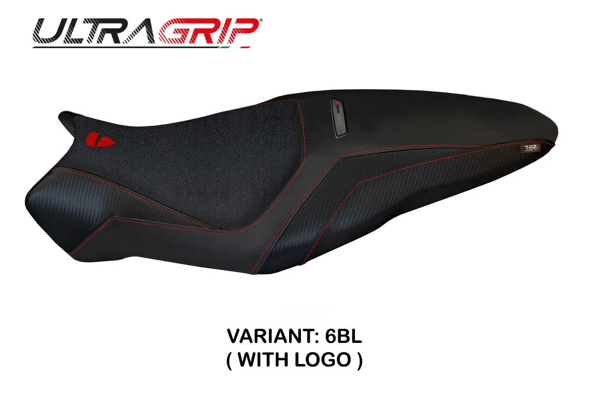 Ducati Monster 1200R 2016-2019 Seat Cover TPZ Italia UltraGrip Black