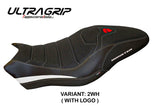 Ducati Monster 797 2017-2020 Seat Cover TPZ Italia UltraGrip White Black