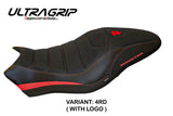 Ducati Monster 797 2017-2020 Seat Cover TPZ Italia UltraGrip Red Black