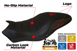 Ducati Monster 797 2017-2020 Seat Cover TPZ Italia UltraGrip Black