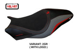 Ducati Monster 797 2017-2020 Seat Cover TPZ Italia Velvet Grey Black