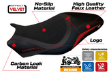 Ducati Monster 821 1200 2014-2016 Seat Cover TPZ Italia Velvet Black