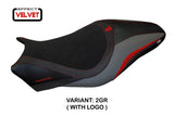 Ducati Monster 821 1200 2017-2020 Seat Cover TPZ Italia Velvet Grey Black