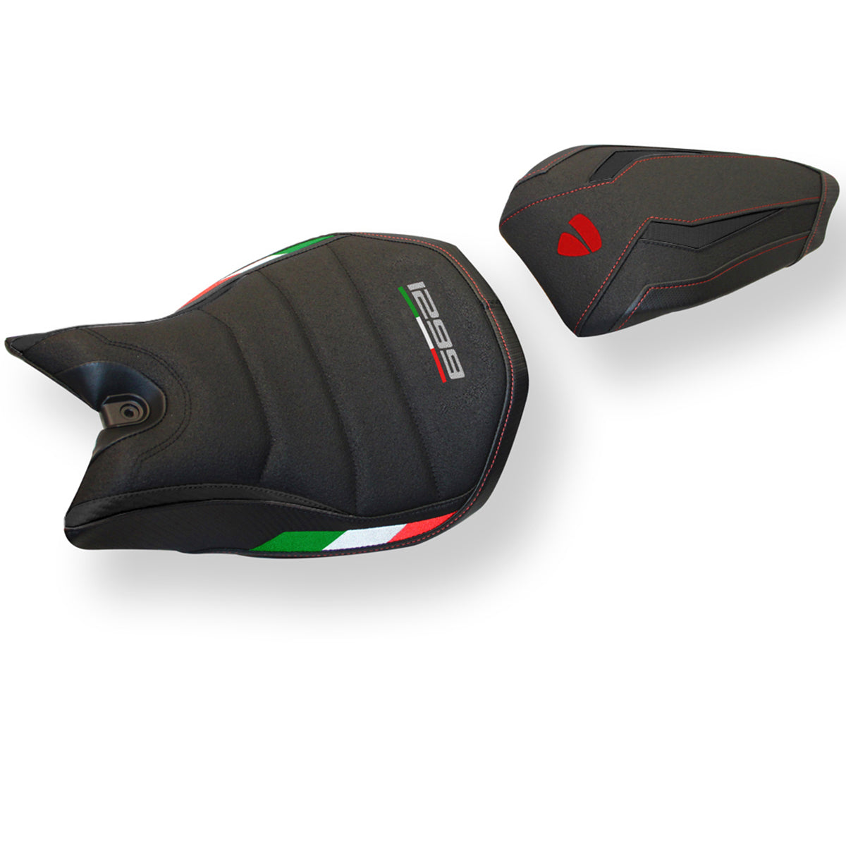Ducati Panigale 1299 2015-2018 Seat Cover Tappezzeria Italia TPZ Ultragrip in Black