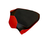 Funda para asiento de pasajero Ducati Panigale V4 2018-2024 Tappezzeria Italia TPZ en rojo y negro