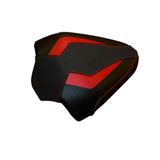Ducati Panigale V4 2018-2024 Funda para asiento de pasajero Tappezzeria Italia TPZ Ultragrip en rojo