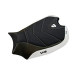 Ducati Panigale V4 2018-2024 Seat Cover TPZ Italia Grip White