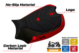 Ducati Panigale V4 2018-2024 Seat Cover TPZ Italia UltraGrip Red