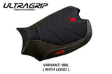 Ducati Panigale V4 2018-2024 Seat Cover TPZ Italia Grip Black