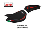 Ducati Panigale 899 2013-2015 Funda Asiento Tappezzeria Italia TPZ en Negro