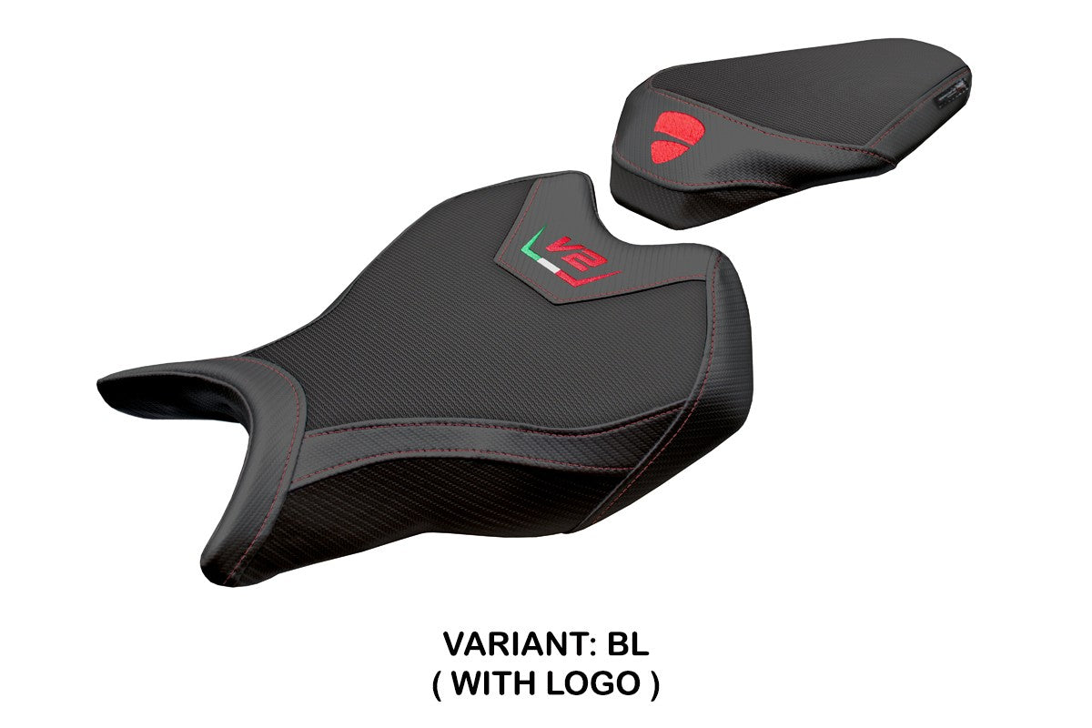 Ducati Panigale V2 2025-2026 Seat Cover Tappezzeria Italia TPZ Black