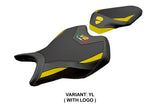 Ducati Panigale V2 2025-2026 Seat Cover TPZ Italia Yellow Black