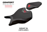 Ducati Panigale V2 2025 Seat Cover Tappezzeria Italia TPZ Comfort Black