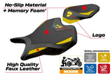 Ducati Panigale V2 2025-2026 Seat Cover TPZ Italia Comfort Yellow Black