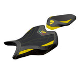 Ducati Panigale V2 2025-2026 Seat Cover TPZ Italia Ultragrip Yellow Black