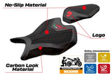 Ducati Panigale V2 2025-2026 Seat Cover Tappezzeria Italia TPZ Velvet Black