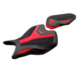 Ducati Panigale V2 2025 Seat Cover Tappezzeria Italia TPZ Velvet Red Black